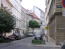 Josefstadt - VIII Distretto di Vienna – Veduta