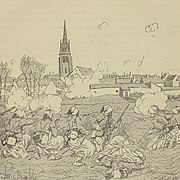 L'assaut du 3e régiment de marche de zouaves sur Beaune-la-Rolande.