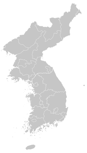 Koreas provinser.