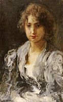 Portrait of a Lady, c. 1890