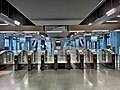 The ticketing counter at Mutiara Damansara MRT station.