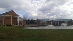 R.B. Tullis Library and East Montgomery County Chamber of Commerce in New Caney.