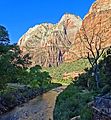 From northeast, with Virgin River