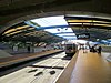 An outbound M Ocean View train at West Portal station, 2018