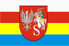 Flag of Siemiatycze County
