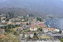 Skyline of Castelveccana