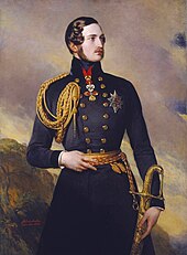 Photograph of Prince Albert aged 41