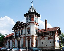 Vatra Dornei Băi railway station