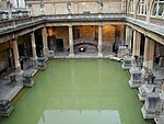 De romerska termerna i Bath.