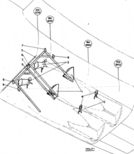 500 kg bomber på en Saab 18