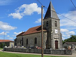 Skyline of Sommancourt