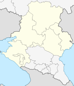 Kuban is located in Southern Federal District