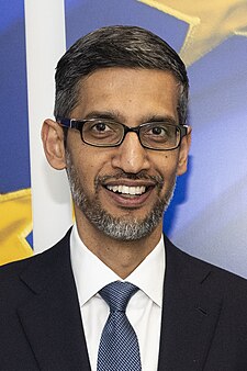 Sundar Pichai (24. května 2023)