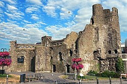 Swansea Castle 2018