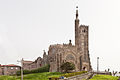 Église paroissiale de Panxón à Nigrán (Galice), appelé Templo votivo do mar, temple dédié à la Mer (1932-1937).