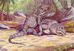 Титанофонеус и улемозавр