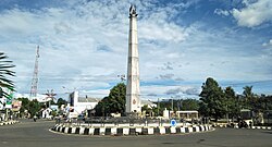 Tugu Kajen merupakan titik nol kilometer Kabupaten Pekalongan