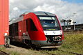 Vestsjællands Lokalbaner, VL Lint Holbæk, Holbæk Station.