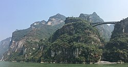 Panorama Ngarai Xiling