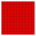 Square tiling