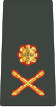 Major general (Dzongkha: གུང་ བློན་ འོག མ །) (Royal Bhutan Army)[10]