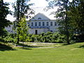 Zum Vergleich: Schloss in Dirmstein, Foto 2008