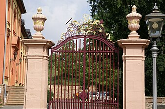 Levy-Tor am Schloss Kirchheimbolanden