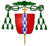 Blason de Ranulphe de Péruse d'Escars