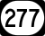 Kentucky Route 277 marker