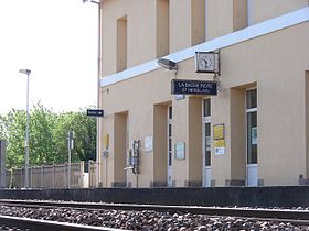 Image illustrative de l’article Gare de La Basse-Indre - Saint-Herblain