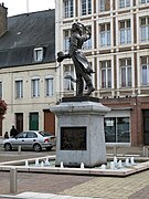 Statue de Camille Desmoulins.