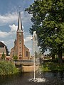 Harreveld, Kirche: de Sint Agathakerk