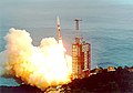 Запуск HALCA на борту ракети M-V