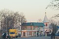 A church in Hradyzk, Poltava region