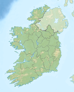 Croagh Patrick ligger i Irland