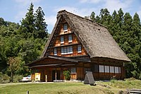 Villages historiques de Shirakawa-gō et Gokayama.