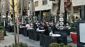 Image 48Croatians in a caffe bar on Petar Preradović Square, also known as "Flowers Square" (Cvjetni trg), in Zagreb (from Culture of Croatia)