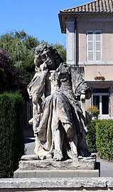 Statue de Molière, Le Thor.