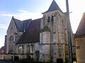 Vue générale de l'église Saint-Martin.