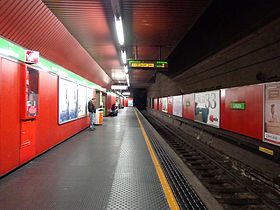Image illustrative de l’article Lanza (métro de Milan)