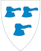 Coat of arms of Osterøy Municipality