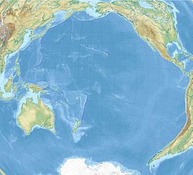 Isla de Upolu ubicada en Océano Pacífico