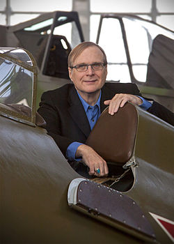 Paul Allen vuonna 2013.