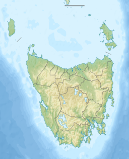 Port Davey (Poynduc) is located in Tasmania