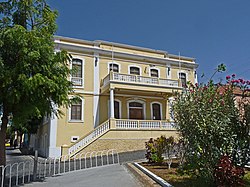 City hall of São Filipe