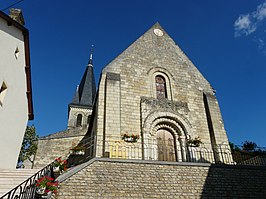 Kerk van Saint-Léger-de-Montbrillais