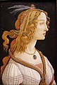 Női ideál Sandro Botticelli, 1480 körül