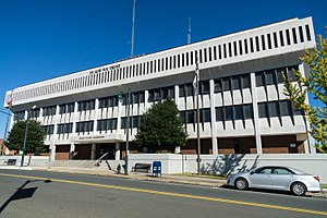 Stanly County Courthouse in Albemarle