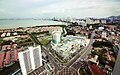 Aerial view of Tanjung Tokong