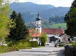 Skyline of Wertach